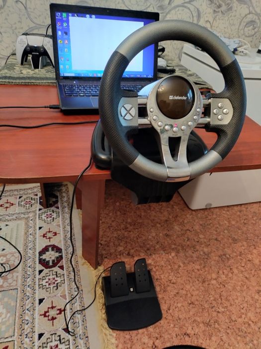 Продам игровой руль