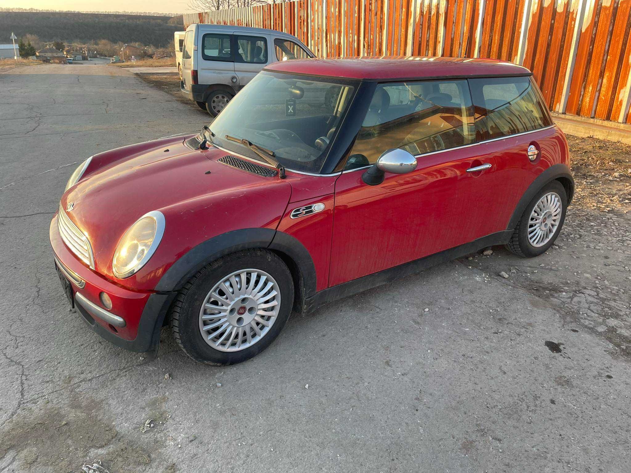 mini cooper one 1.6 на части мини купър с лан