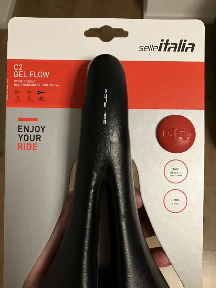 Sea Bicicleta Selle Italia Gel Made in Italia