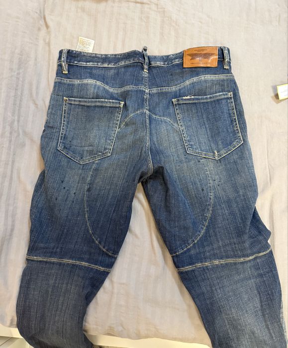 DSQUARED2  дънки crotch jeans