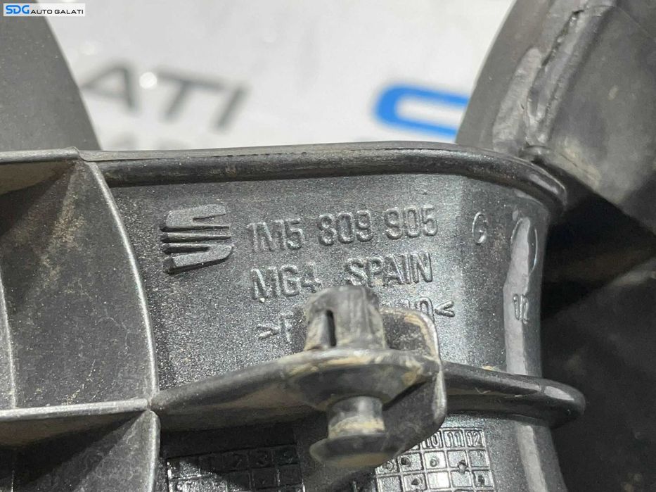 Usa Usita Capac Clapeta Buson Rezervor Seat Toledo 2 1999 - 2005 Cod 1M5809905 [L4352]
