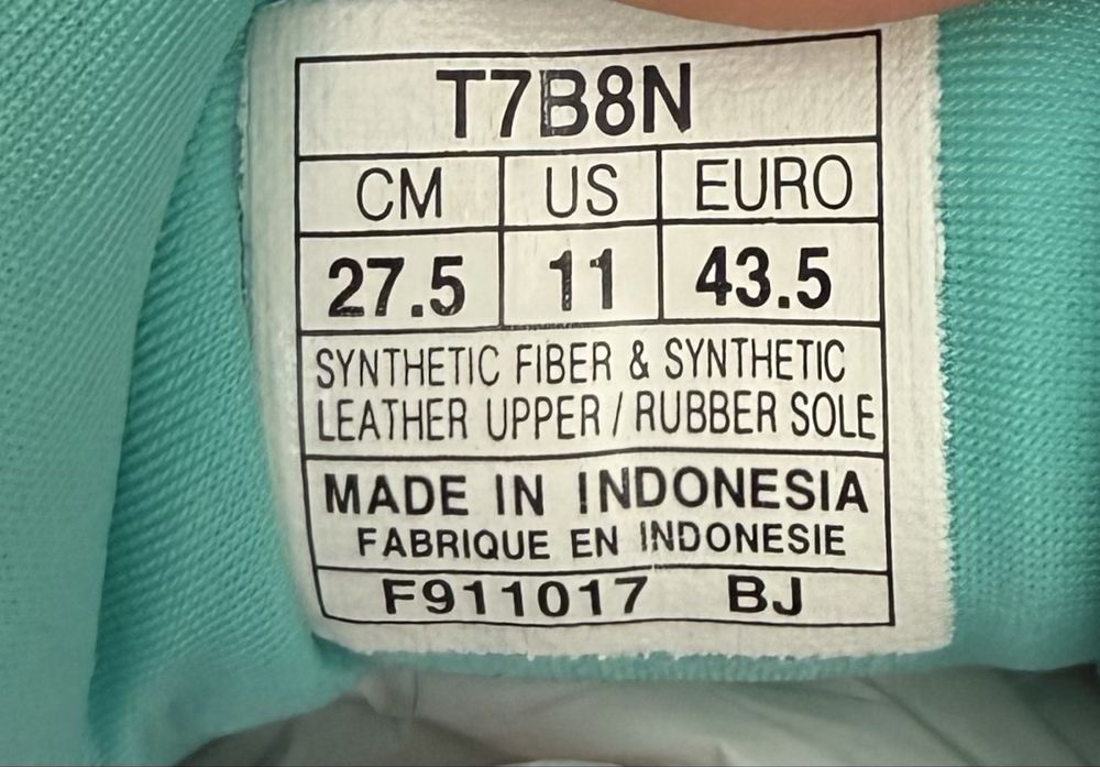 Asics Gel-Cumulus 18 (43.5) Маратонки