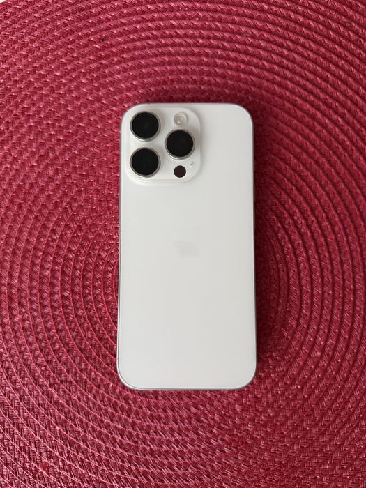 Iphone 16 Pro 512GB Бял