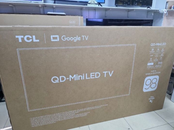 TCL 98/98C6K телевизор по оптимальным ценам, бесплатная доставка.24/7