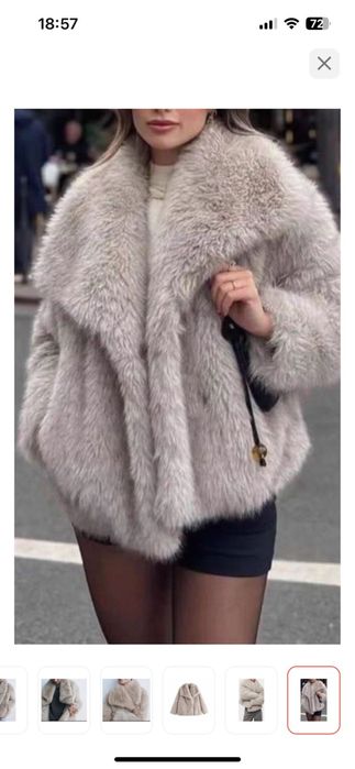 Продам Искуственную Шубку S 44