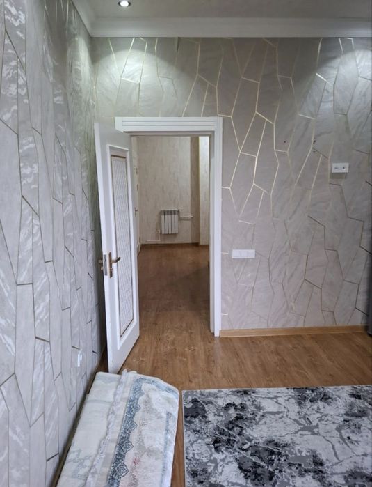 Сдается 2 ком до Сергели 5   2 остановки. 37 Поликлиника. Новостройка