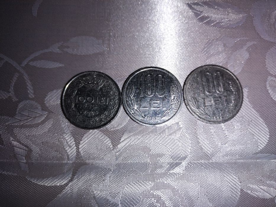 Monede vechi 100 lei
