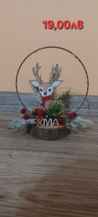 Коледн свещници и декораци