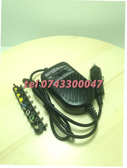 Incarcator Universal De Masina Auto Dc Adaptor Alimentare Notebook La