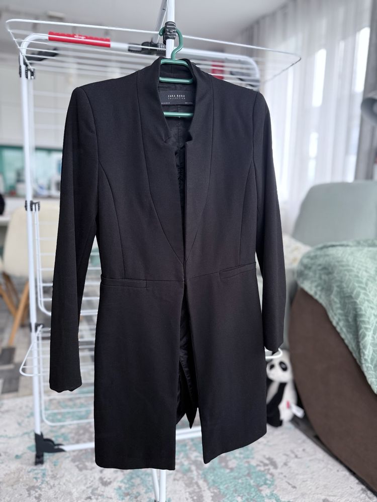 sacou lung Zara, XS