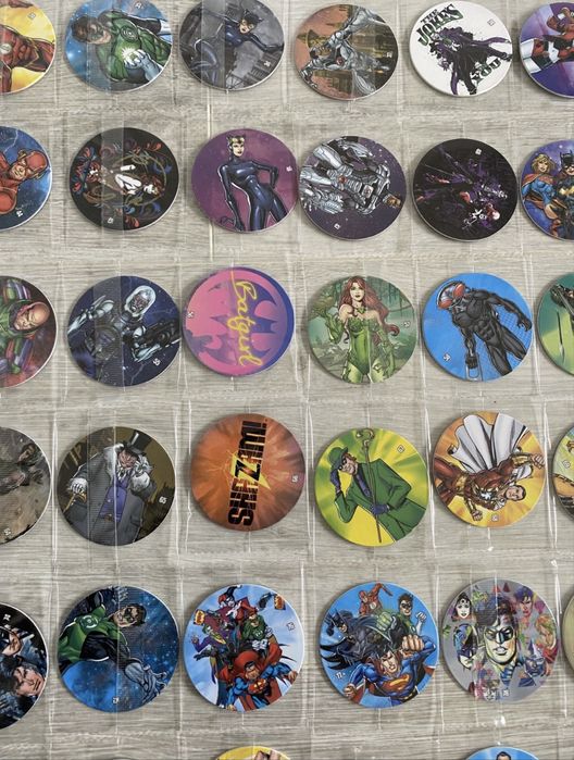 Стикери DC chipicao