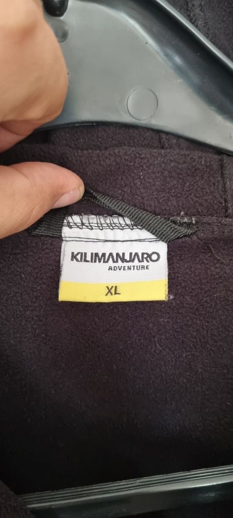 Softshell barbati XL Kilimanjaro