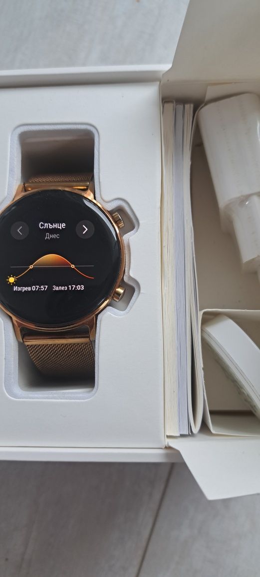 часовник huawei gt 2