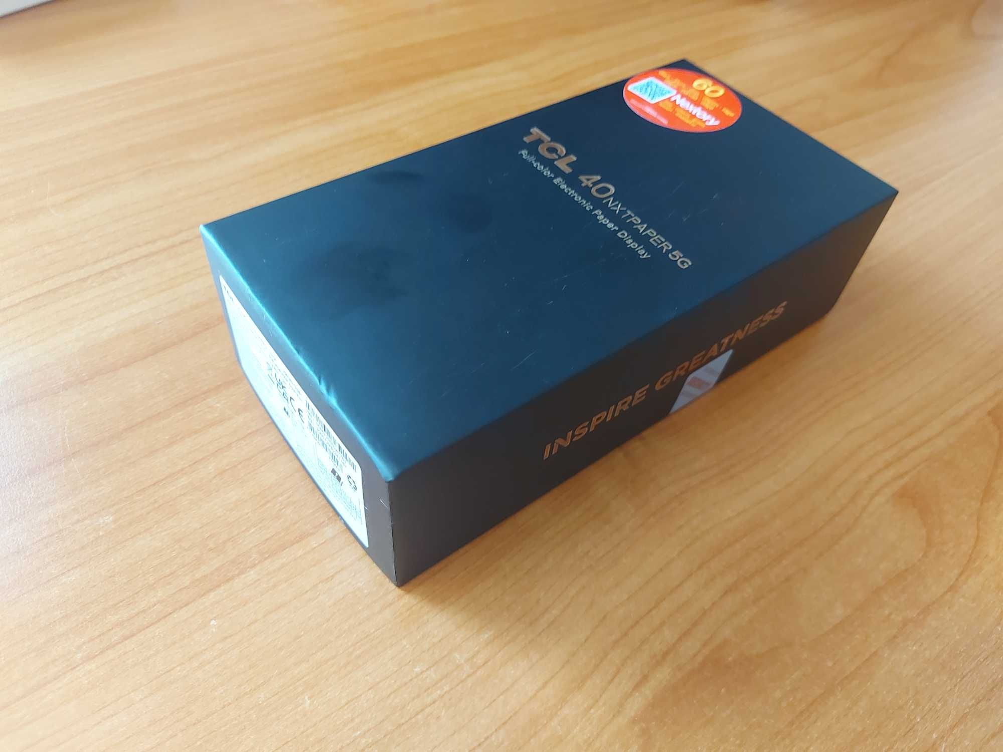 Нов TCL 40 NXTPAPER  + BT слушалки