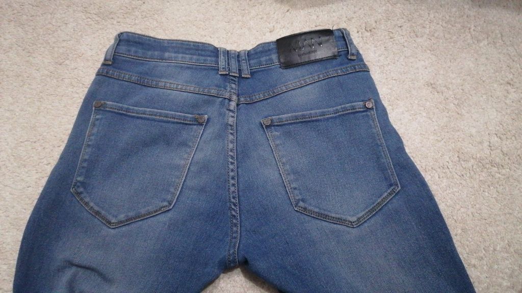 Lot blugi skinny barbati ,M,Bohoo