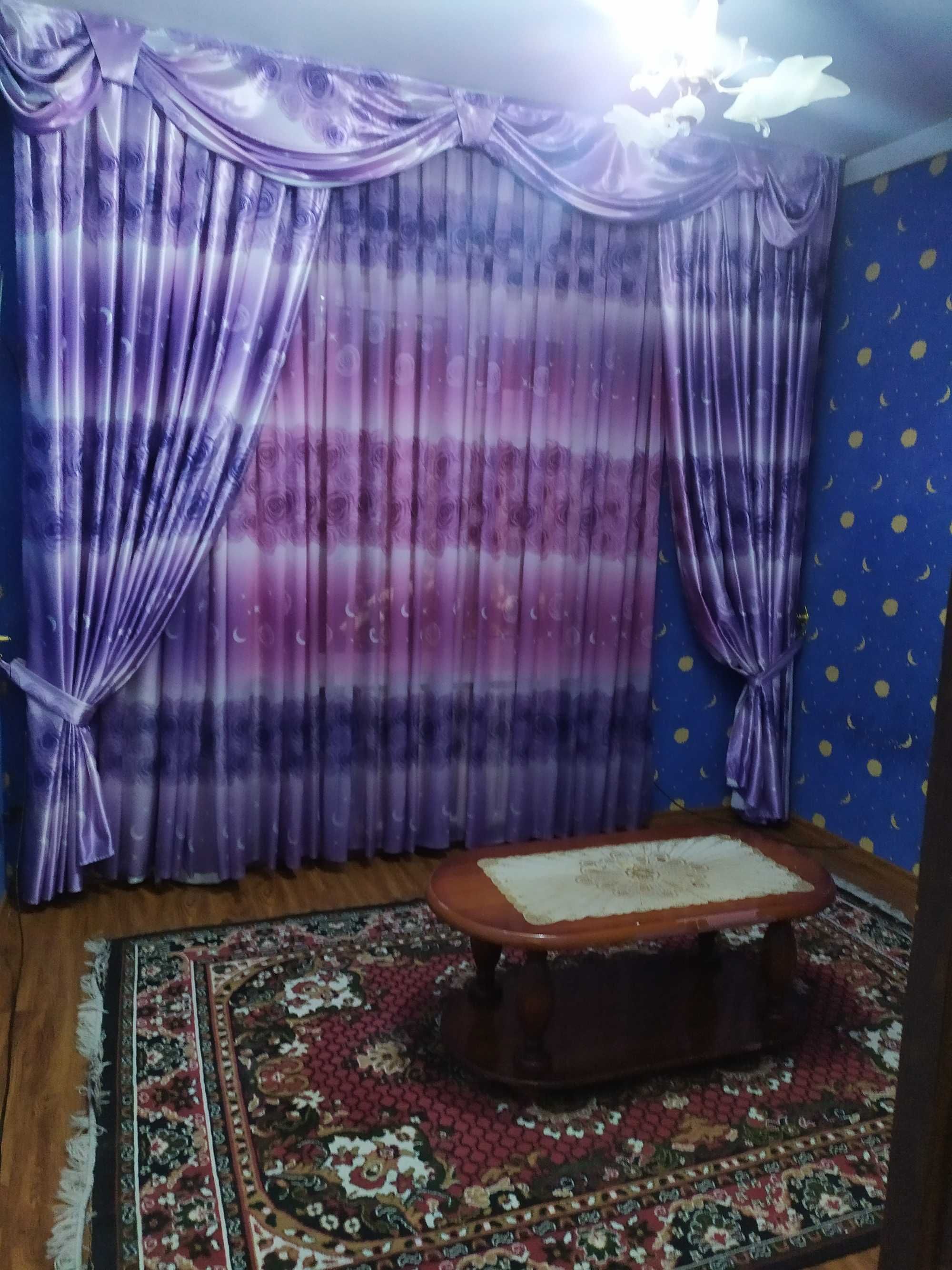 Аренда 4х комнатной квартиры в Ташкенте Яшнабадский р-н, Крестик