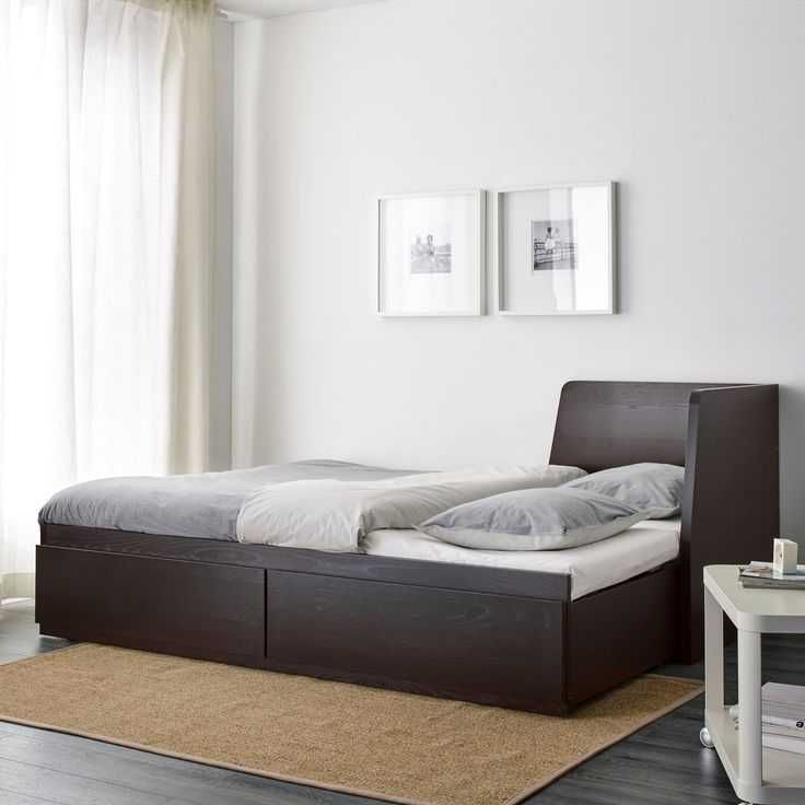 IKEA Легло с 2 чекмеджета , модел FLEKKE + 2 матрака