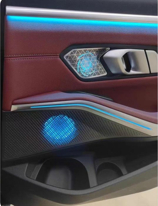комплекты накладок bowers s wilkins с подсветкдой для bmw i3/3