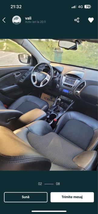 Hyundai IX35 4x4 2.0