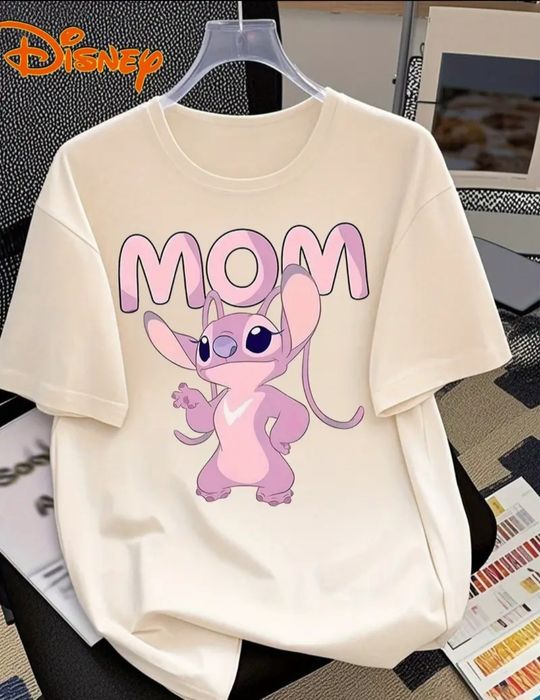 Тениска на Стич MOM