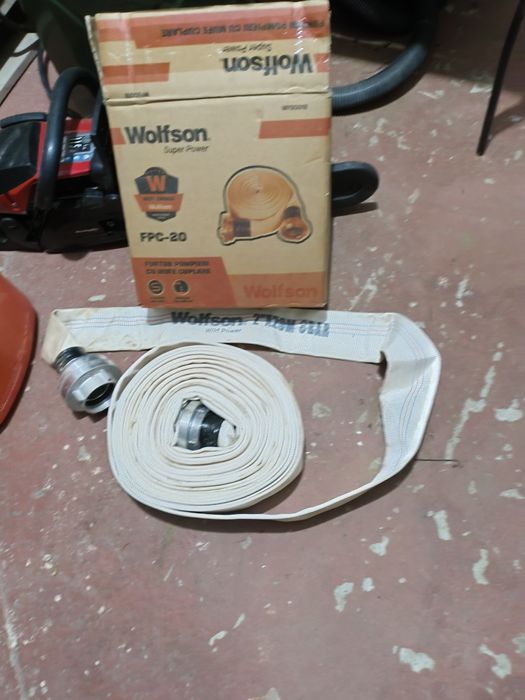 Furtun pompieri aproape nou