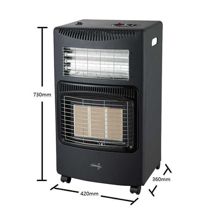 Soba pe gaz si electric noua la cutie