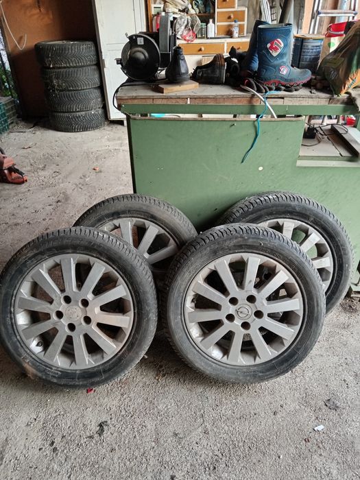 Jante Opel Zamfira R16