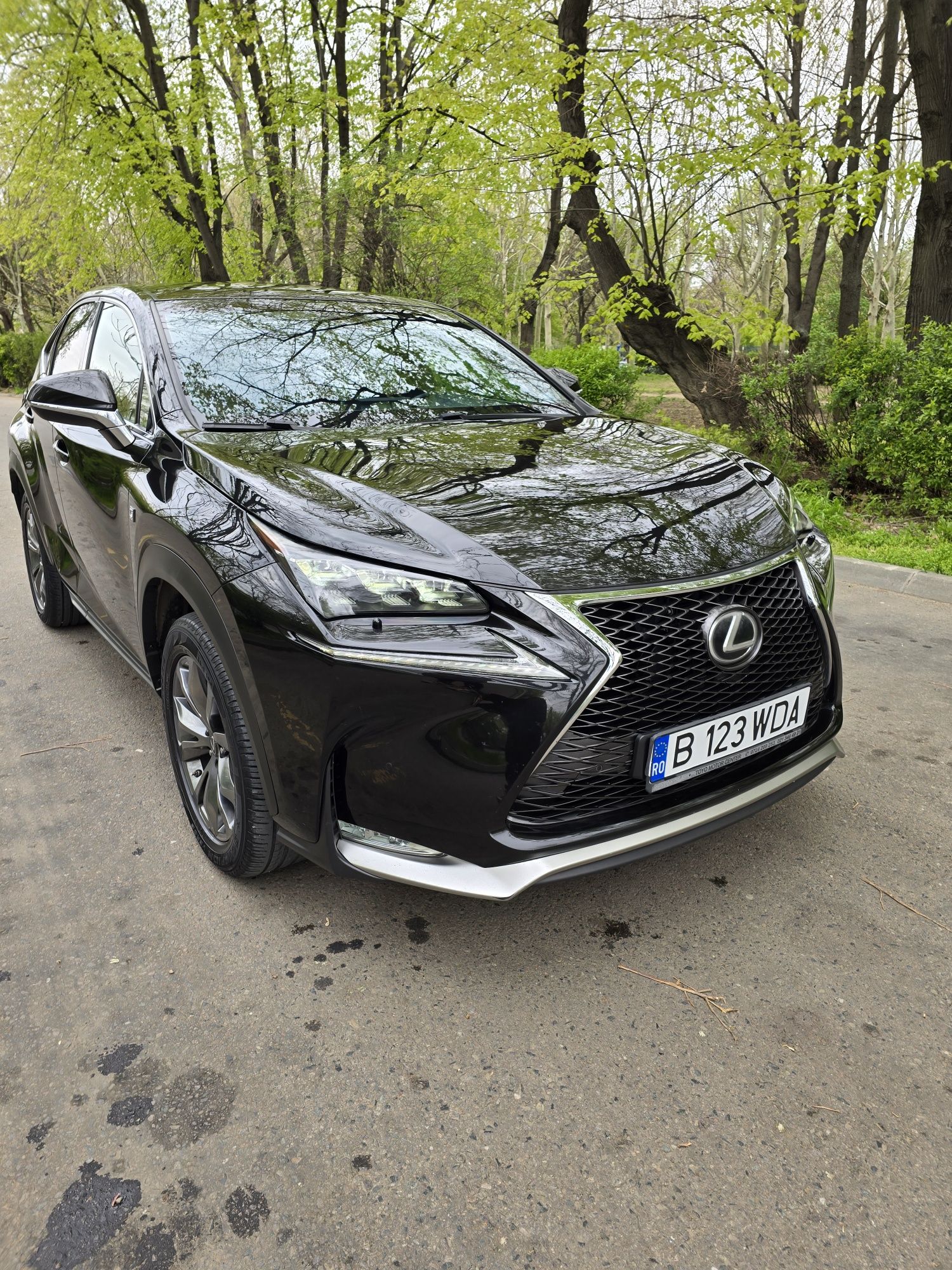 Lexus NX 200T AWD F Sport Premium