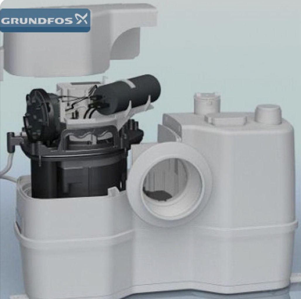 Ремонт услуга grundfos фекалный насос