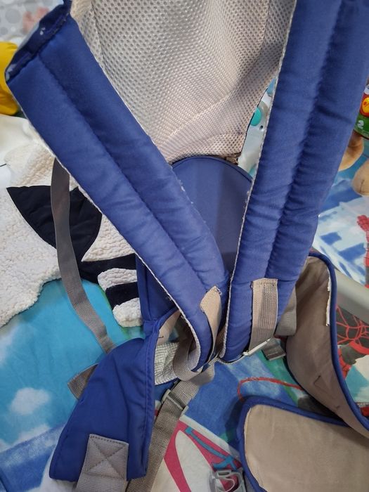 Salopete bebe 1an și marsupiu ergonomic