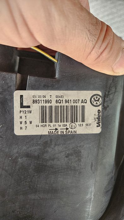 Фарове за VW POLO - 2005-2009г.