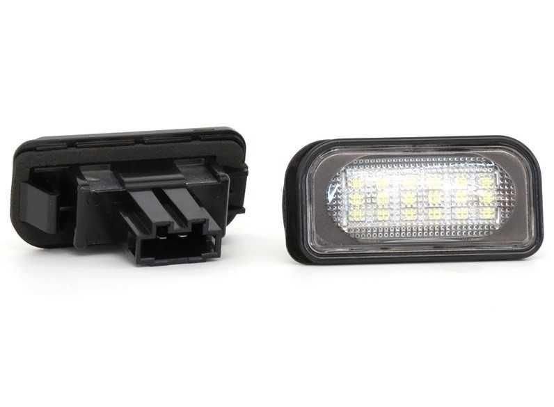 Плафони LED 3027-9 за регистрационен номер 2бр. за Mercedes Benz C-Cla