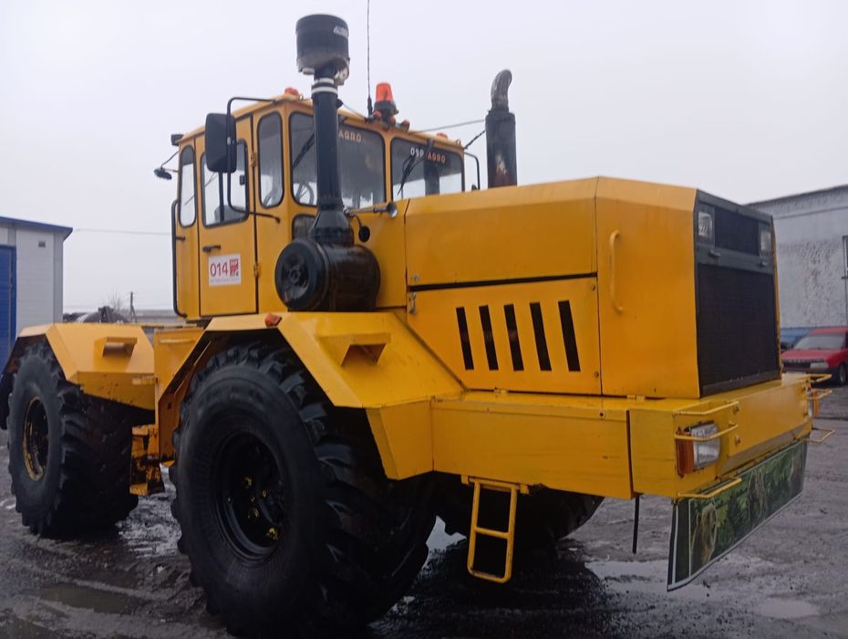 К 700 на уверенном ходу