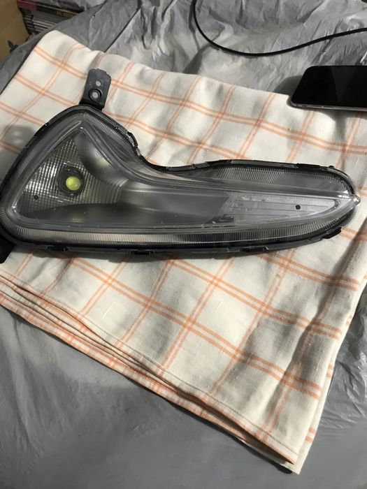 Противотуманка Хендай Ацент