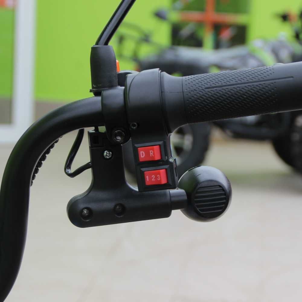 Електрическа триколка Max Motors X1 BLUE, 1500W, 20 Ah