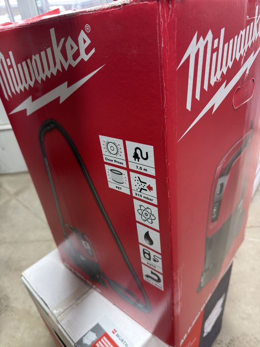 Aspirator industrial Milwaukee AS 2-250 ELCP nou