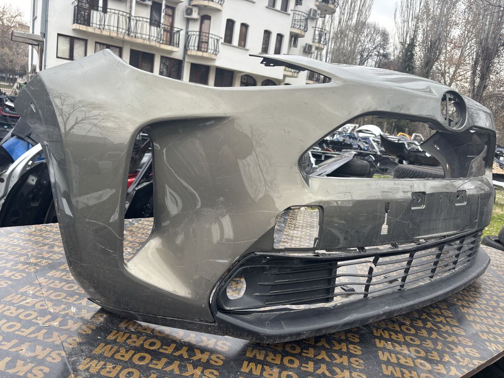 Броня Toyota Yaris Cross