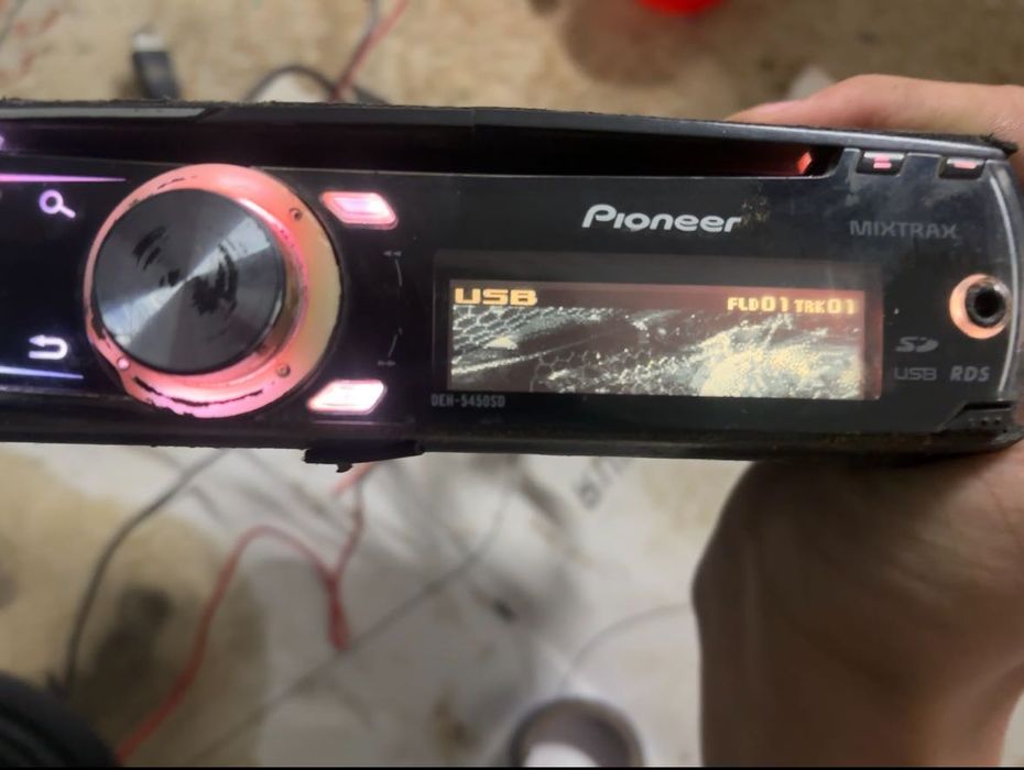 Магнитофон Pioneer