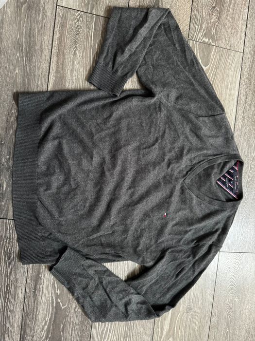 Pulover Tommy Hilfiger cashmere marimea L