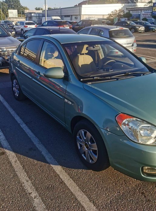 Vand Hyundai accent