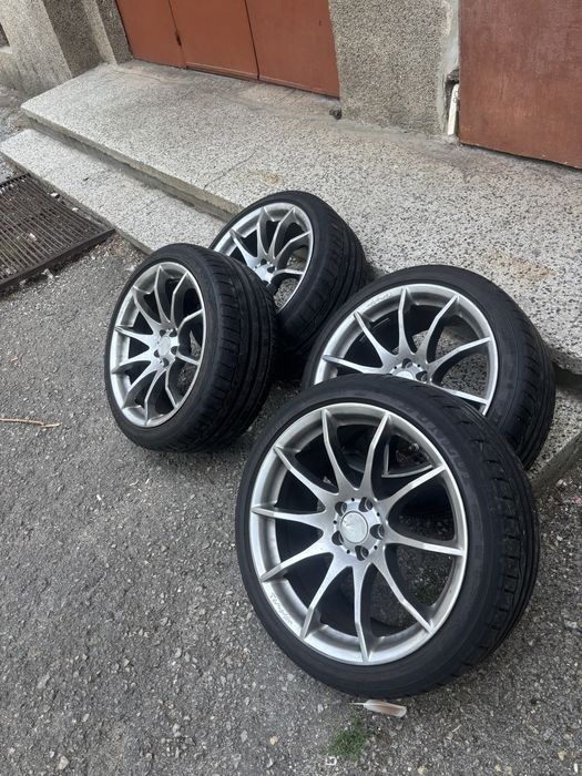 Продавам джанти 18 5х100 tomason tn1