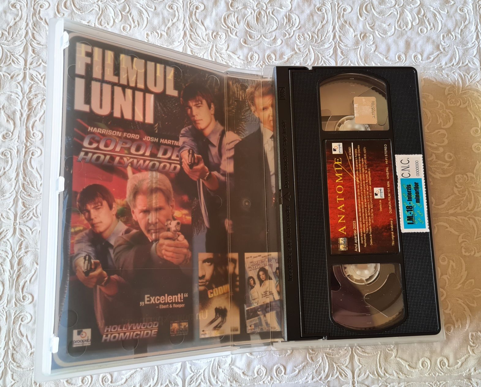 Filme Pe Caseta Video VHS Cu Subtitrare In Romana Originale