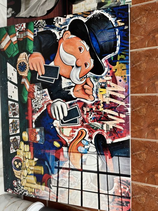 Tablou Canva Monopoly