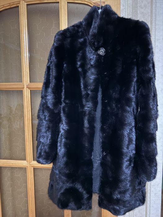 Шуба норковая женская
