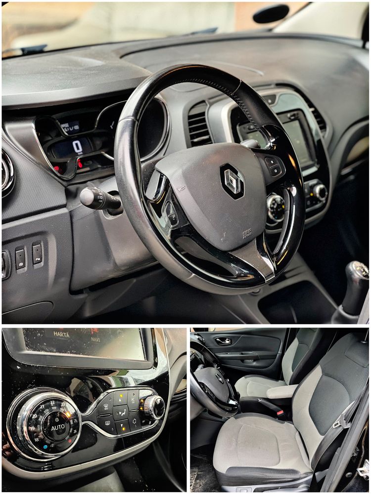 Renault Captur 1,5 Dci / Euro 5 / 2014 / RAR efectuat