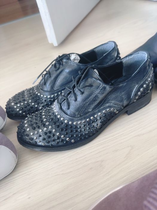 Уникални боти на ток естествена кожа, Diesel боти, Lacoste маратонки