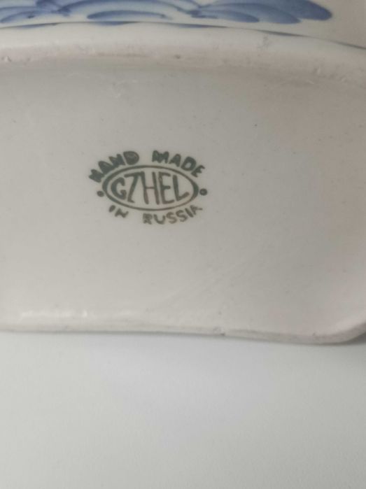 Старинен руски порцелан ГЖЕЛ