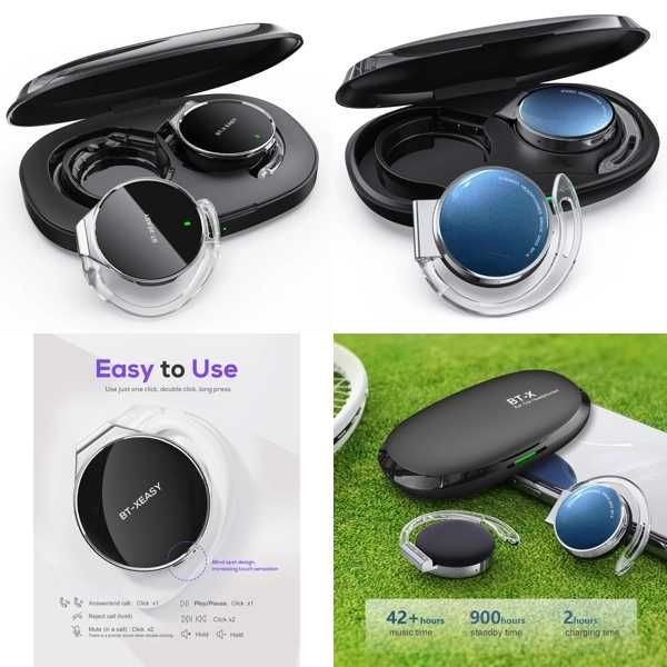 caști Wireless cu Noise Cancelling