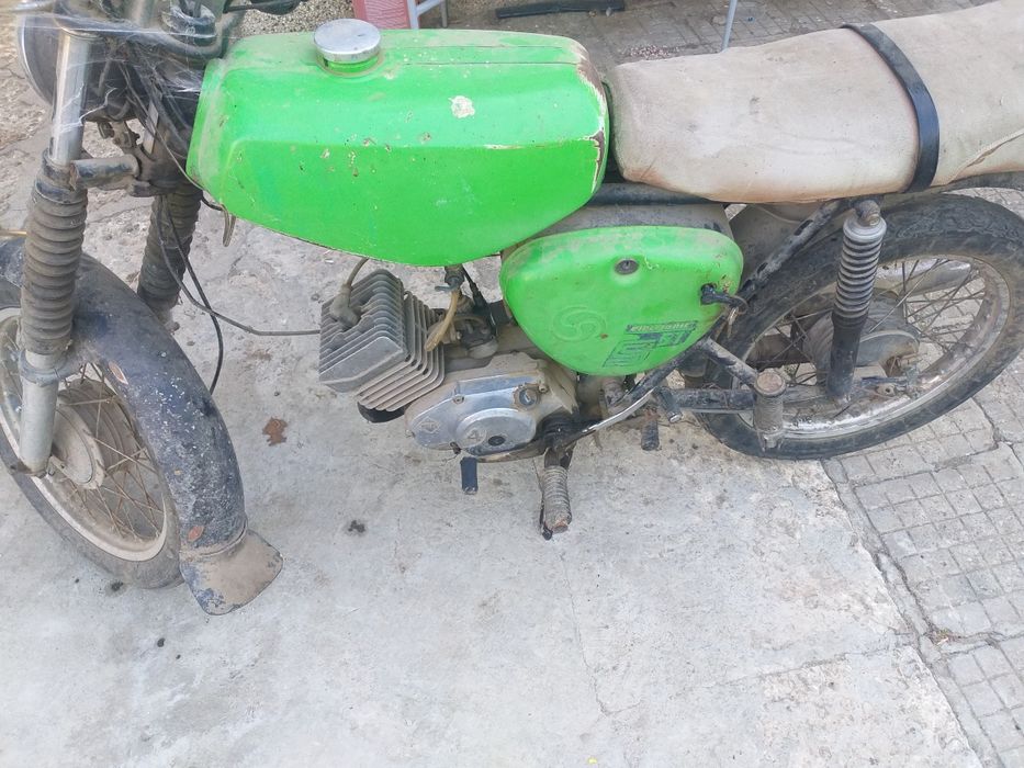 Симсон с51 електроник