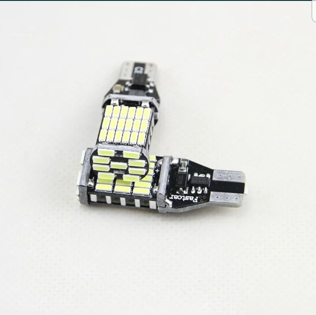 Bec becuri canbus LED T15 W16W WY16W marsarier semnalizare